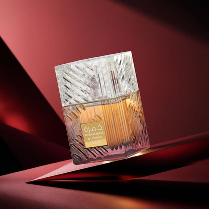 Lattafa Khamrah Dukhan EDP Perfume for Men and Women 100ml - Khayest