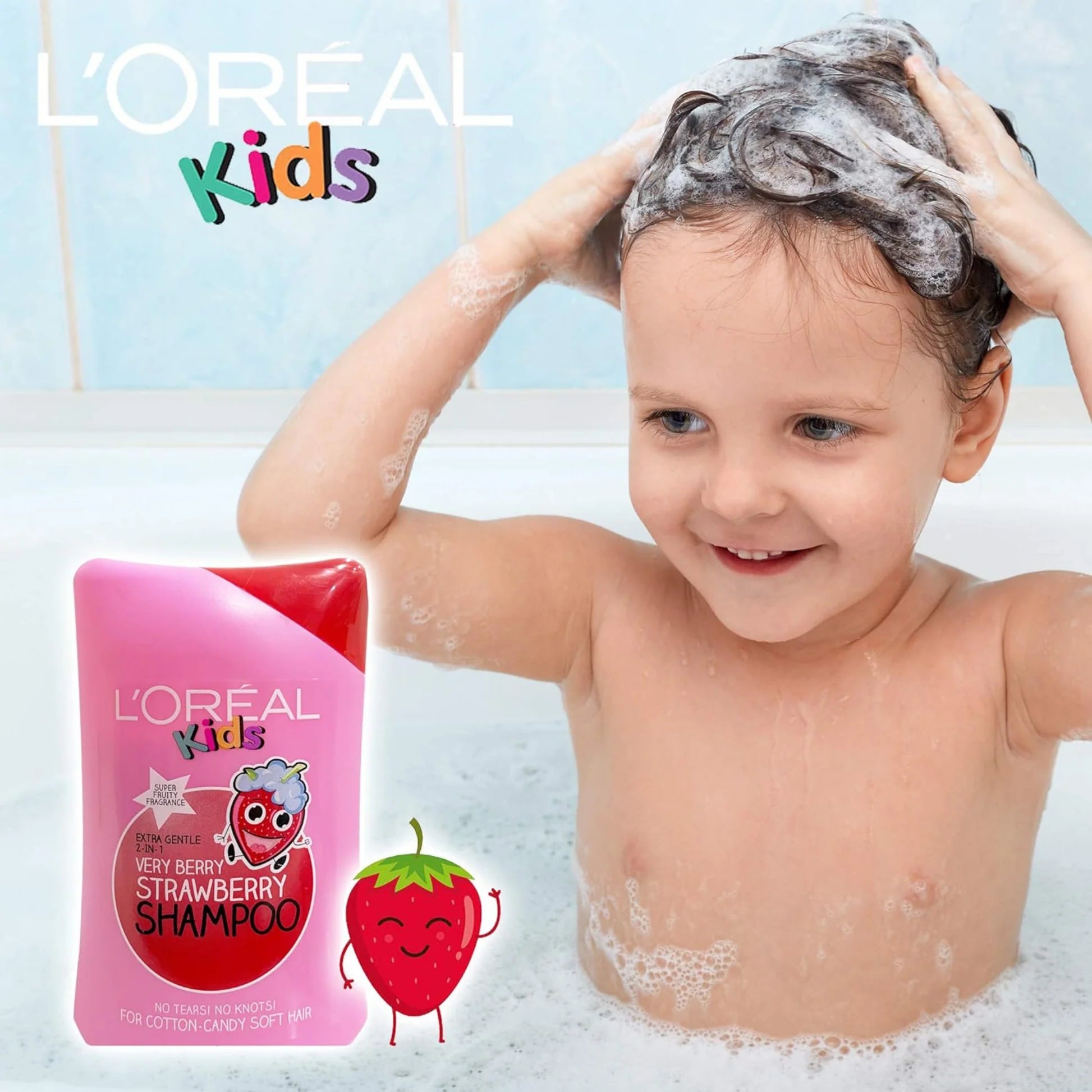 L'ORÉAL Kids Strawberry Shampoo 250ml - Khayest