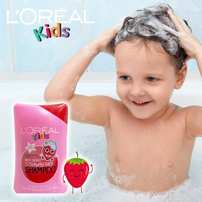 L'ORÉAL Kids Strawberry Shampoo 250ml - Khayest