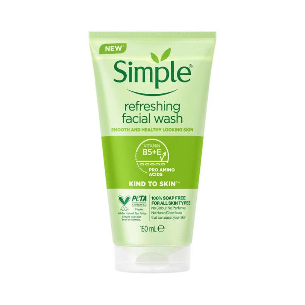 Simple Refreshing Facial Wash 150ml - Khayest