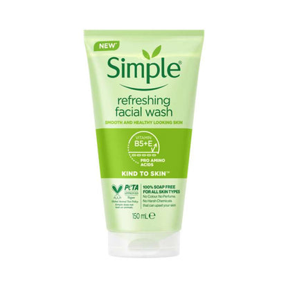 Simple Refreshing Facial Wash 150ml - Khayest