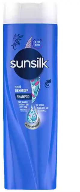 SUNSILK Anti Dandruff Hair Shampoo Blue - Khayest