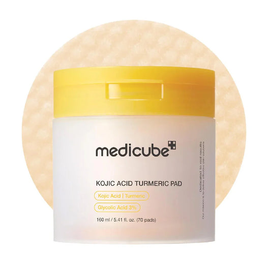 Medicube Kojic Acid Turmeric Pad 160ml