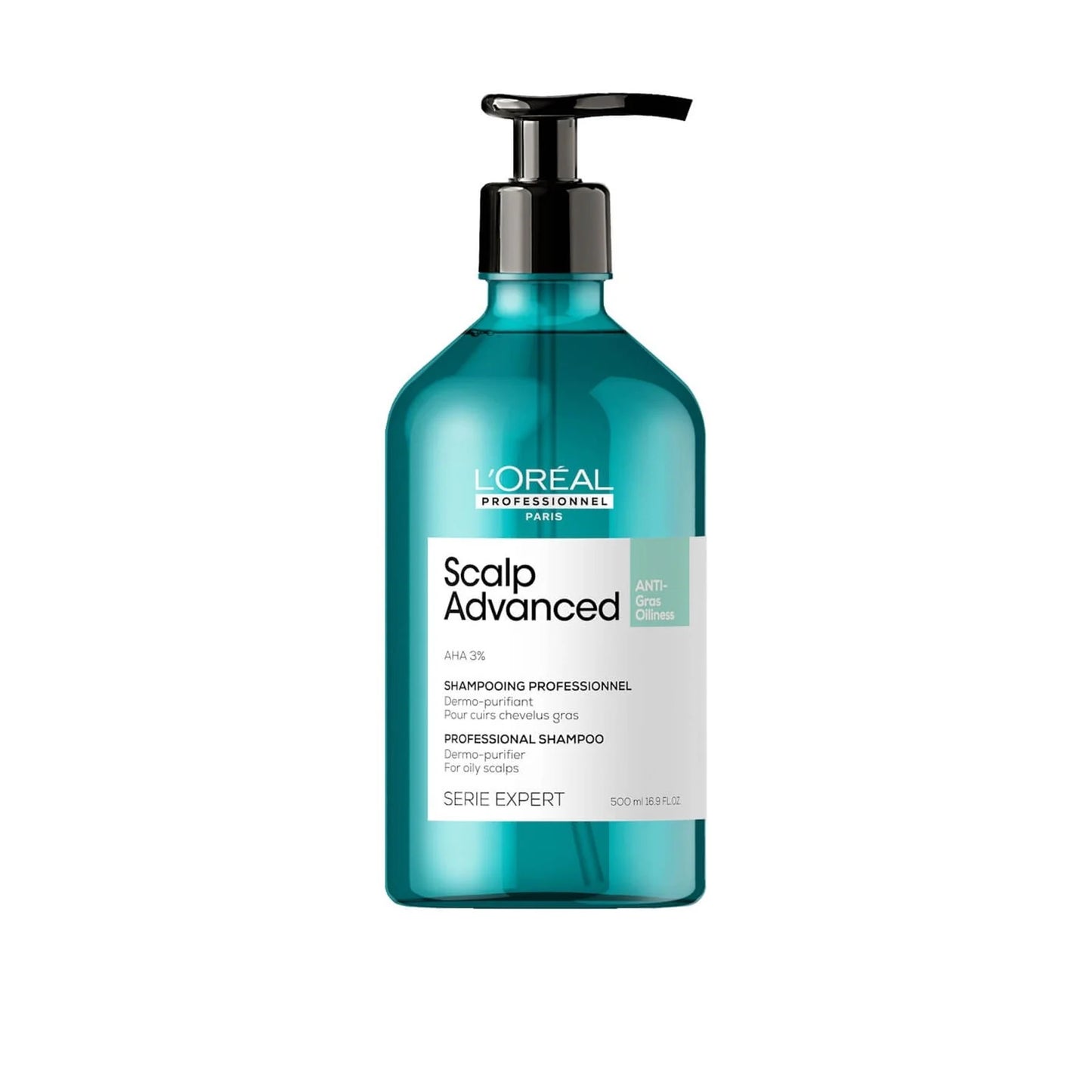 L’Oréal Scalp Advanced Professional Shampoo for Oily Scalps 500ml