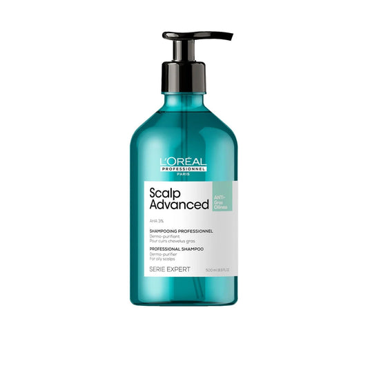 L’Oréal Scalp Advanced Professional Shampoo for Oily Scalps 500ml
