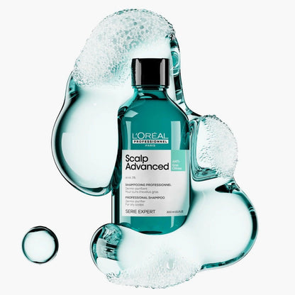 L'Oréal Professionnel Scalp Advanced AHA 3% Shampoo 300ml - Khayest