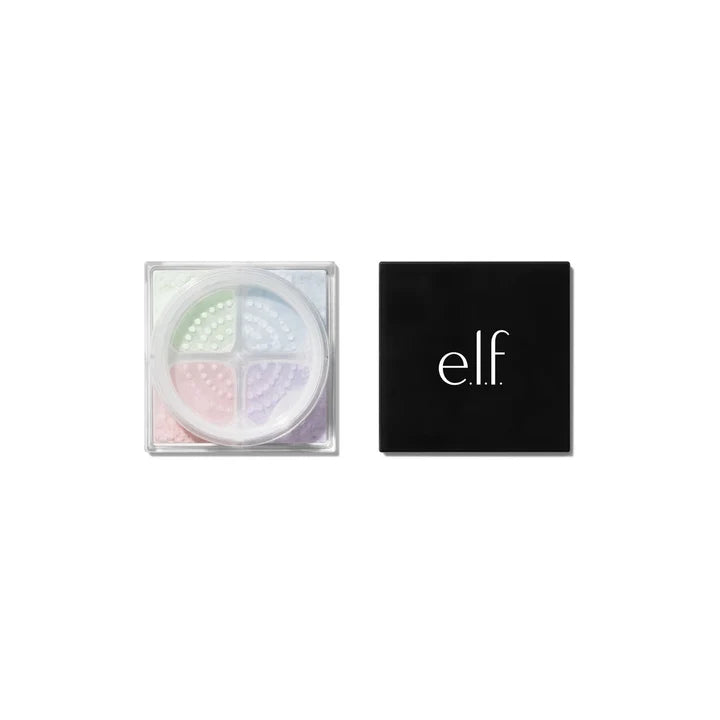e.l.f. Set It Bright Powder Quad