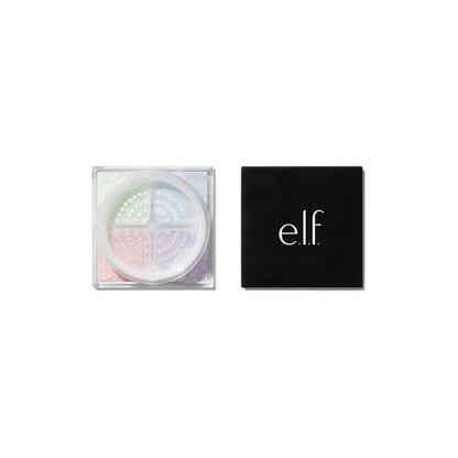 e.l.f. Set It Bright Powder Quad