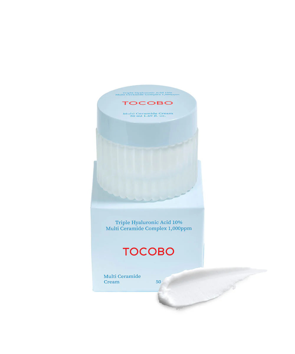 TOCOBO Triple Hyaluronic acid 10% Multi Ceramide Cream 50ml - Khayest