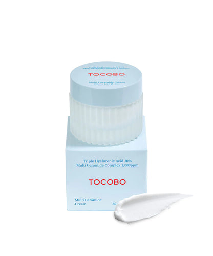 TOCOBO Triple Hyaluronic acid 10% Multi Ceramide Cream 50ml - Khayest