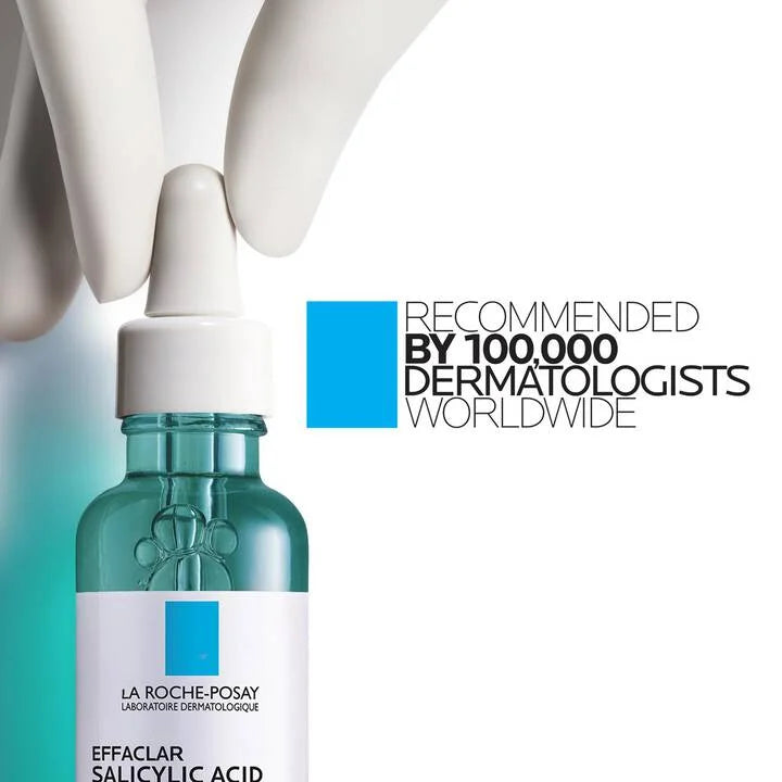 La Roche Posay Effaclar Salicylic Acid Acne Treatment Face Serum 30ml - Khayest