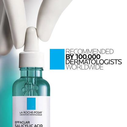 La Roche Posay Effaclar Salicylic Acid Acne Treatment Face Serum 30ml - Khayest