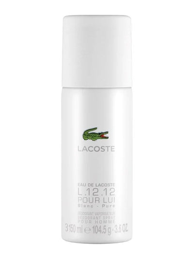 Lacoste L.12.12 Blanc Deodorant Spray 150ml