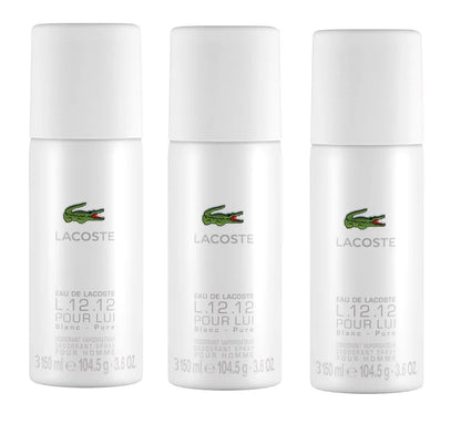 Lacoste L.12.12 Blanc Deodorant Spray 150ml