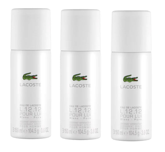 Lacoste L.12.12 Blanc Deodorant Spray 150ml