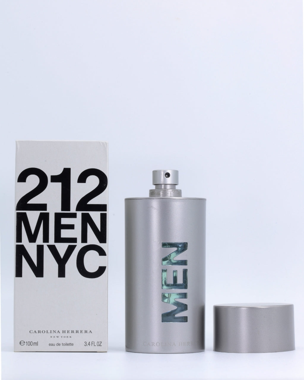 212 Men NYC  by Carolina Herrera EDT Perfume For Men 100ml - Khayest