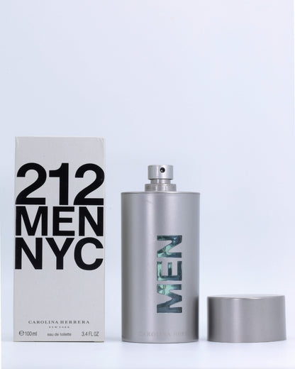 212 Men NYC  by Carolina Herrera EDT Perfume For Men 100ml - Khayest