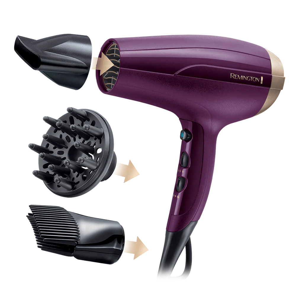 REMINGTON D5219 YOUR STYLE HAIR DRYER KIT
