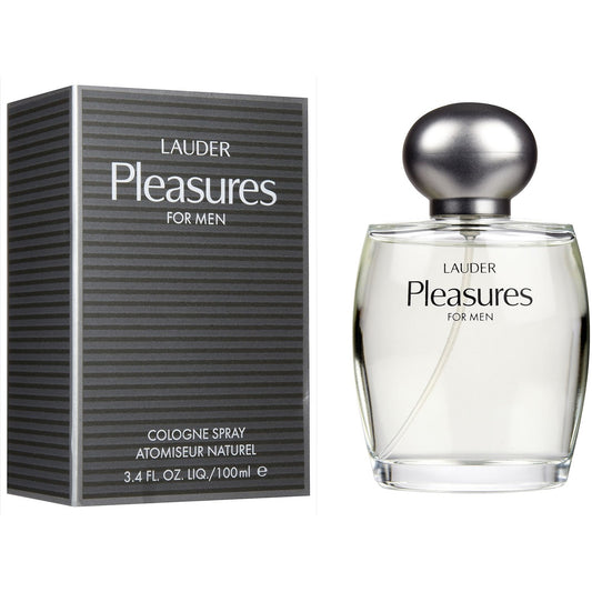 Lauder Pleasures Cologne Spray For Men 100ml - Khayest