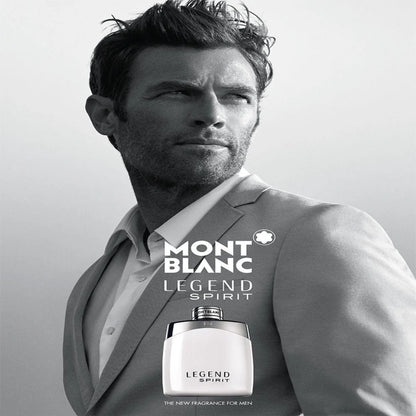 MONT BLANC Legend Spirit EDT Perfume for Men 100ml - Khayest
