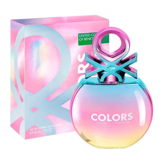 Colors Woman Holo EDT Perfume For Women 80ml