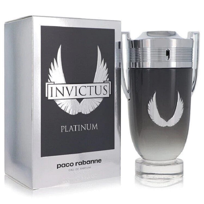 Paco Rabanne Invictus Platinum EDP Perfume For Men 200Ml - Khayest