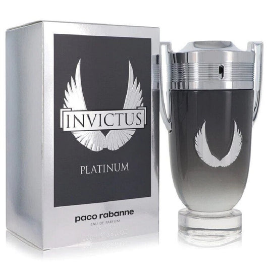 Paco Rabanne Invictus Platinum EDP Perfume For Men 200Ml - Khayest