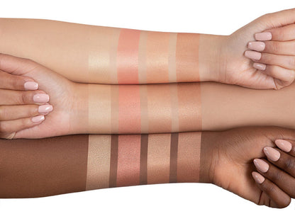 Huda Beauty Light Glow Obsessions Highlighter Face Palette - Khayest