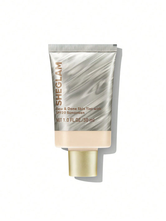 SHEGLAM Dew &amp; Done Skin Tint With SPF20