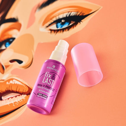 Essence Fix & Last Keep It Perfect Makeup Fixing Spray 50Ml - Khayest