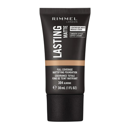 Rimmel London Lasting Finish Full Coverage Matte Foundation 30ml