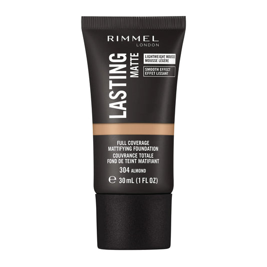 Rimmel London Lasting Finish Full Coverage Matte Foundation 30ml