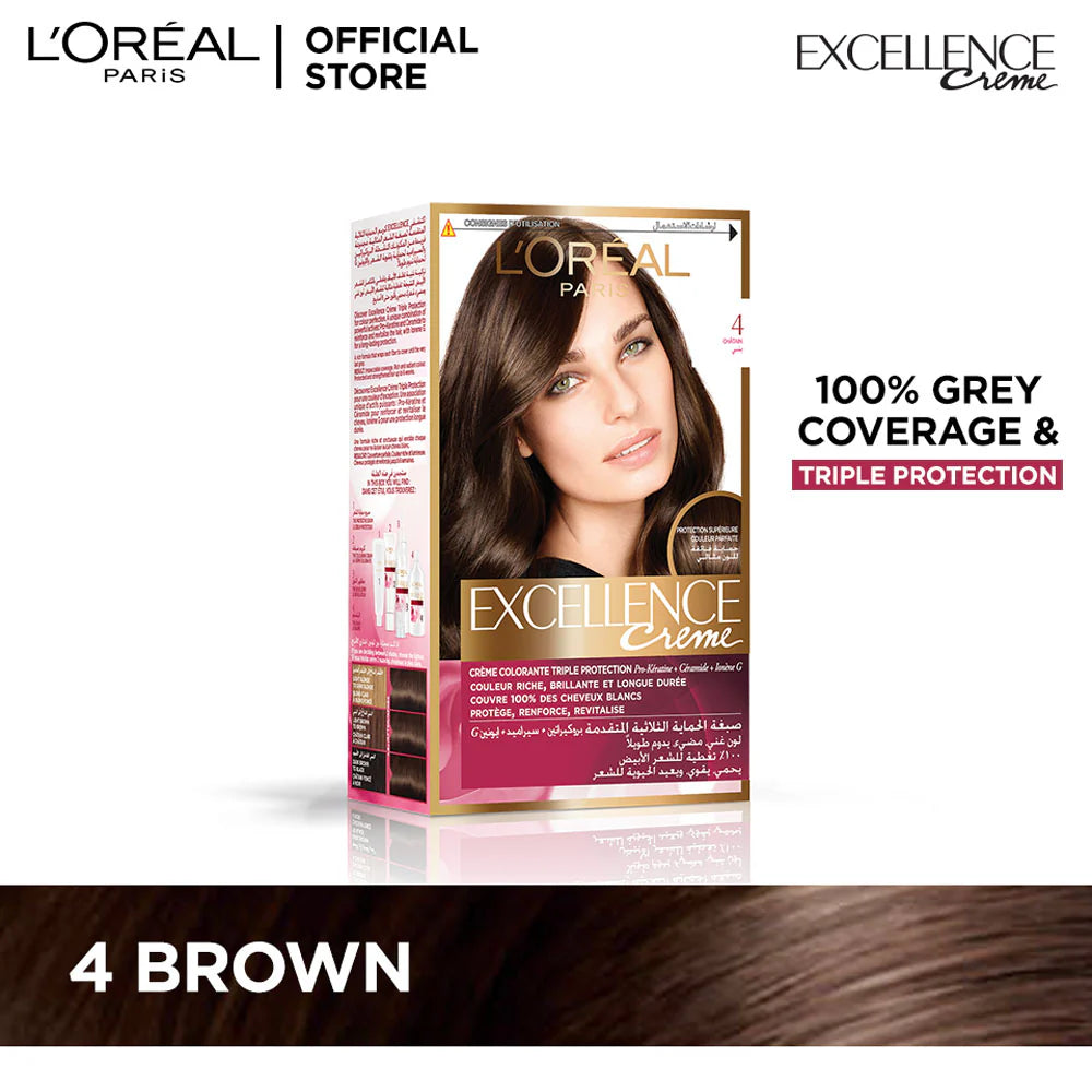 Loreal Paris Excellence Hair Color Dye