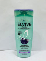 Loreal Elvive Arcilla Extraordinaria Shampoo 370ml
