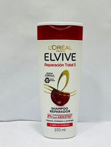 Loreal Elvive Total Repair 5 Shampoo For Damaged Hair 370ml
