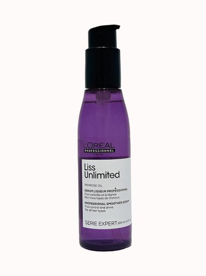 Loreal Paris Liss Unlimited Serie Expert Professional Smoother Hair Serum 125ml - Khayest