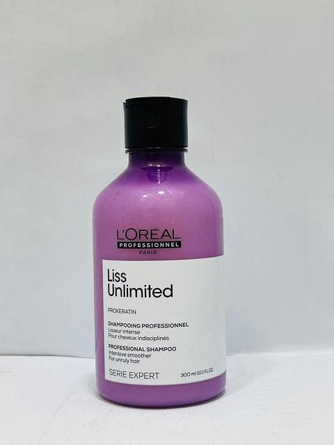 Loreal Paris Liss Unlimited Serie Expert Prokeratin Professional Shampoo 300ml - Khayest
