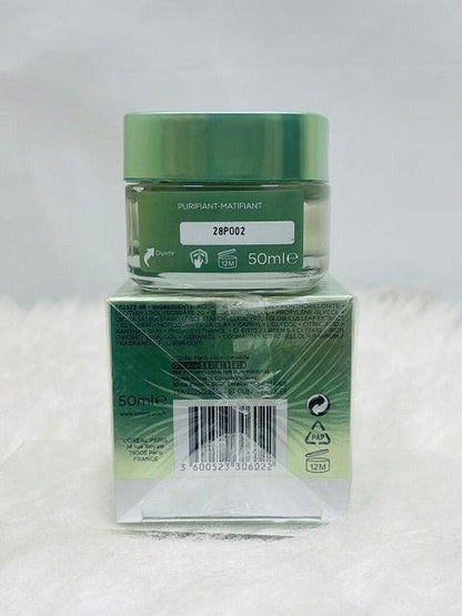 Loreal Paris Pure Clay Purifying and Mattifying Face Mask 50ml - Khayest
