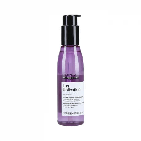 Loreal Professional Serie Expert Liss Unlimited Hair Serum 125ml - Khayest
