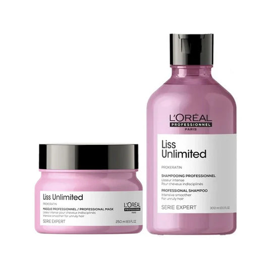 Loreal Paris Liss Unlimited Serie Expert Prokeratin Professional Shampoo 300ml - Khayest