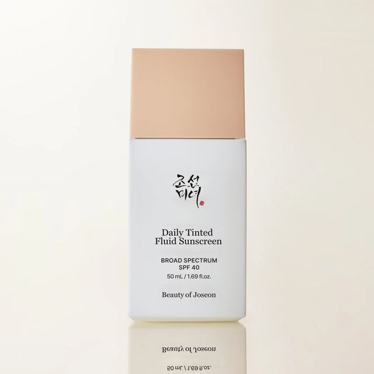 Beauty of Joseon Daily Tinted Fluid Sunscreen SPF40 50ml - Khayest