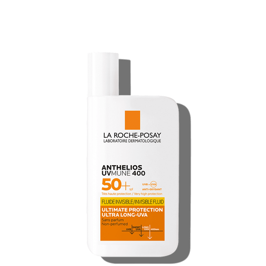 La Roche Posay Anthelios UVmune 400 Invisible Fluid SunscreenSPF50 50ml - Khayest