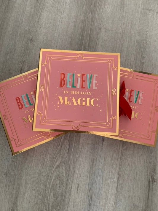 Bath and Body Works Believe in Holiday Magic Gift Set