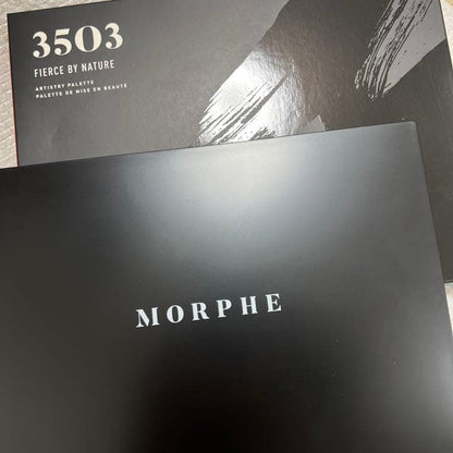 MORPHE 3503 Fierce by Nature Artistry Eyeshadow Palette