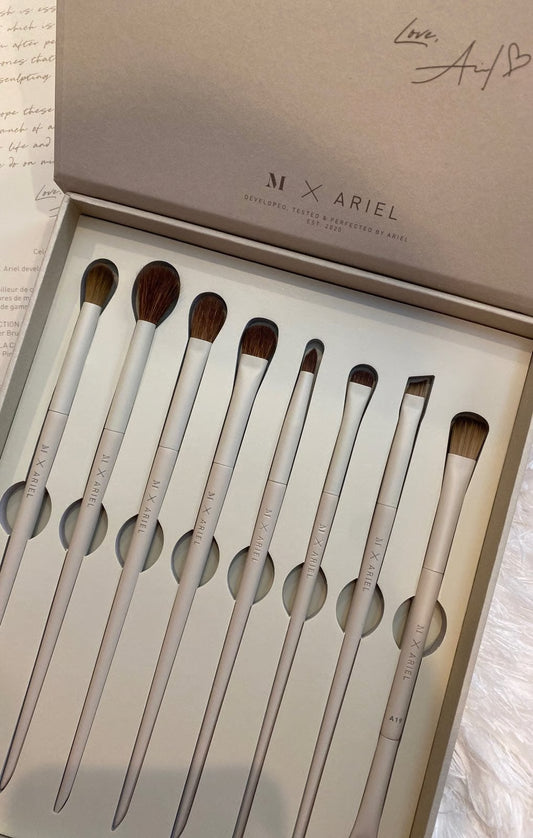 Morphe x Ariel Signature Eyes 8-Piece Eye Brush Set