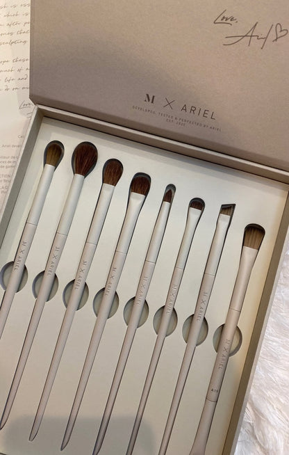 Morphe x Ariel Signature Eyes 8-Piece Eye Brush Set