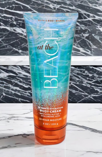 Bath and Body Works At The Beach Body Cream 226g