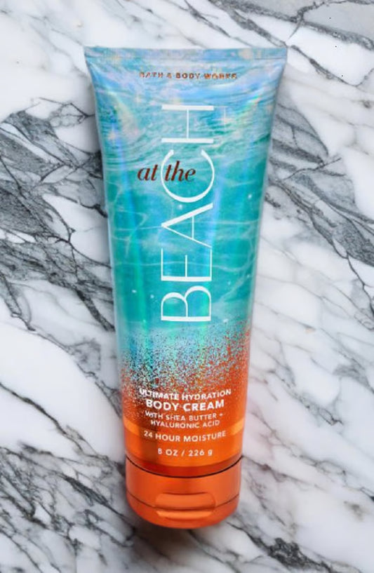 Bath and Body Works At The Beach Body Cream 226g