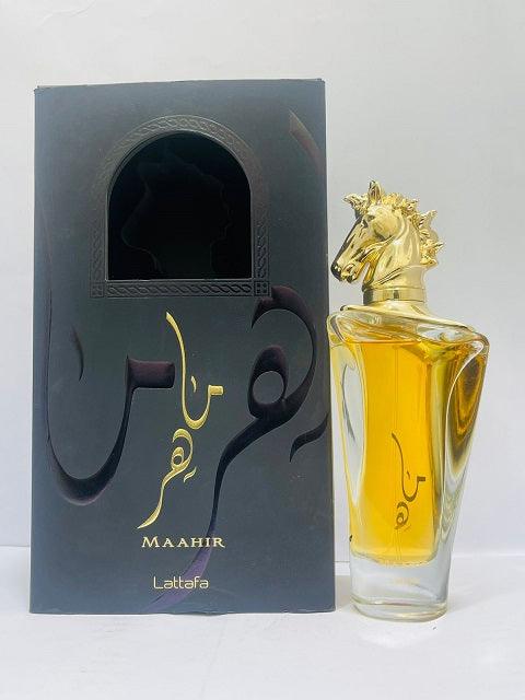 Mahir Gold By Lattafa Eau De Parfum For Men Perfume 100ml - Khayest