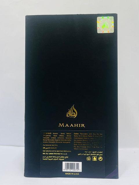 Mahir Gold By Lattafa Eau De Parfum For Men Perfume 100ml - Khayest
